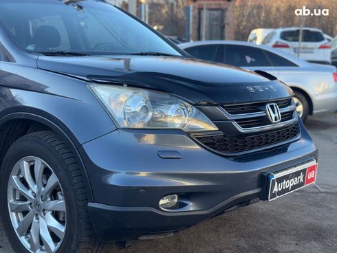 Honda CR-V 2010 серый - фото 5