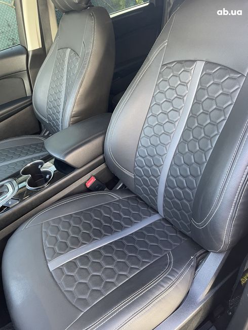 Ford Edge 2017 серый - фото 14