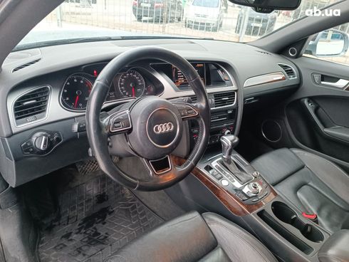 Audi a4 allroad 2015 серый - фото 27