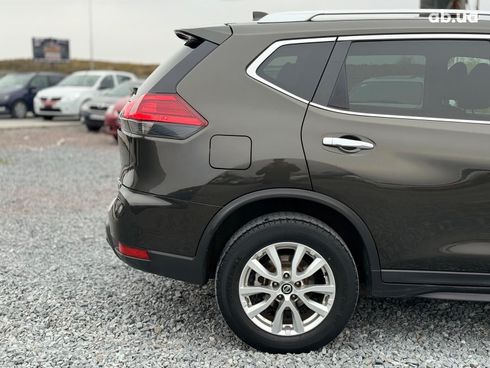 Nissan Rogue 2017 зеленый - фото 6