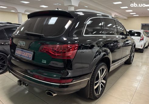 Audi Q7 2013 черный - фото 6