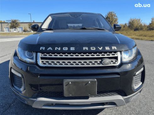 Land Rover Range Rover Evoque 2016 черный - фото 2