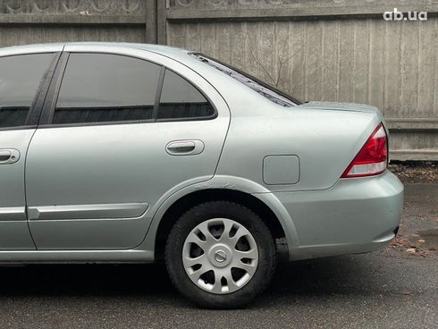 Nissan Almera 2007 серый - фото 10