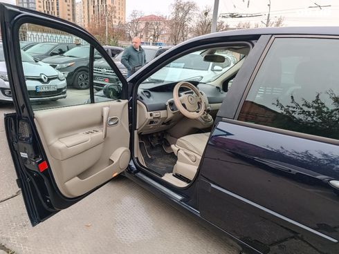 Renault Megane 2008 синий - фото 21