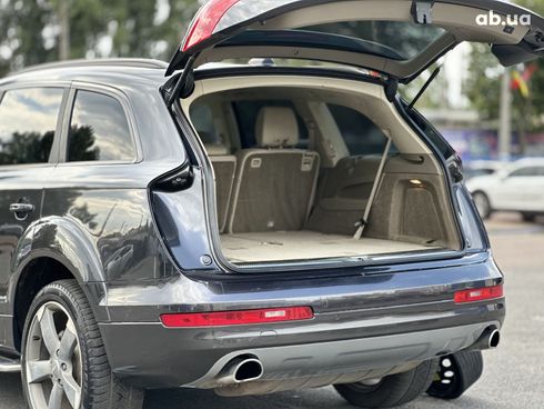 Audi Q7 2013 черный - фото 20