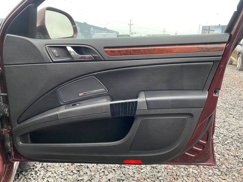 Skoda Superb 2009 красный - фото 28