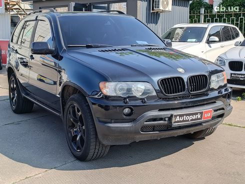 BMW X5 2003 черный - фото 12
