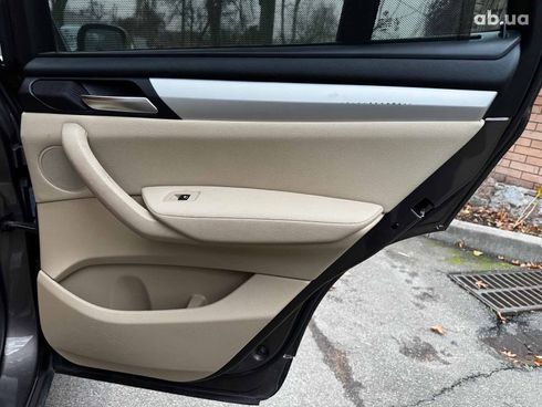BMW X3 2011 коричневый - фото 29
