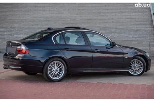 BMW 3 серия 2005 черный - фото 10