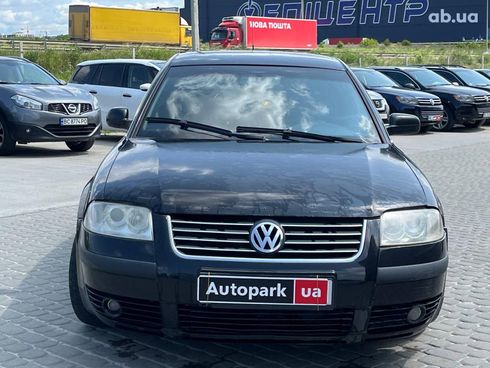 Volkswagen passat b5 2002 черный - фото 2