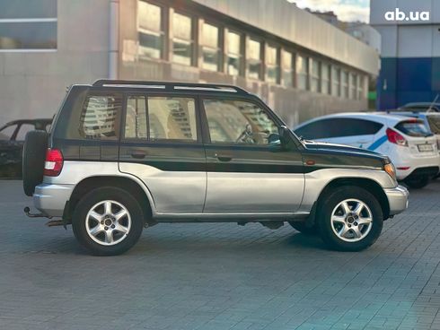 Mitsubishi Pajero Pinin 2003 зеленый - фото 4