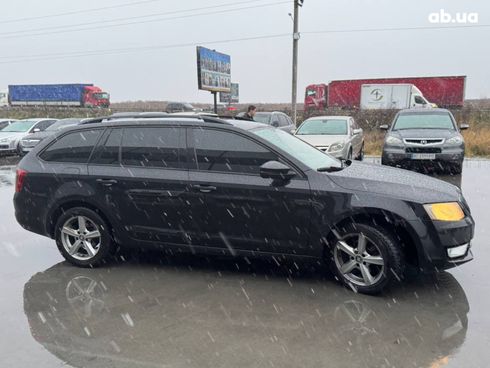 Skoda octavia a7 2014 черный - фото 4