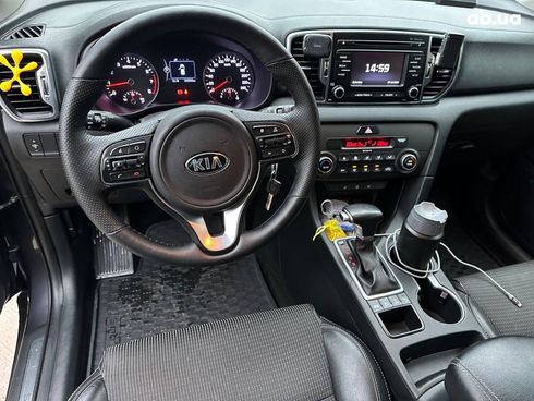 Kia Sportage 2016 серый - фото 15