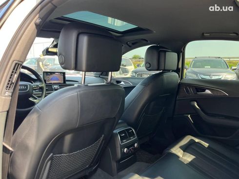Audi A6 2018 белый - фото 70