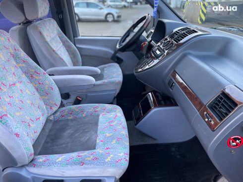 Mercedes-Benz Vito 2003 красный - фото 7