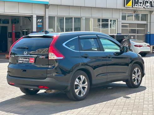 Honda CR-V 2013 черный - фото 5