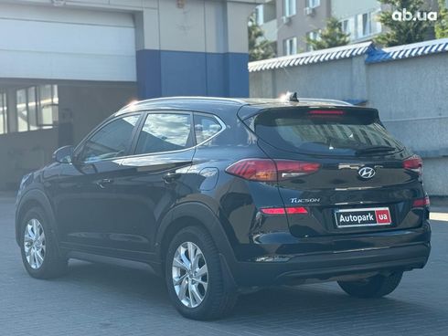 Hyundai Tucson 2020 черный - фото 8