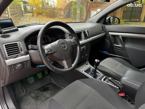 Opel Vectra 2006 серый - фото 13