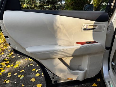 Lexus rx 350 2011 бежевый - фото 27