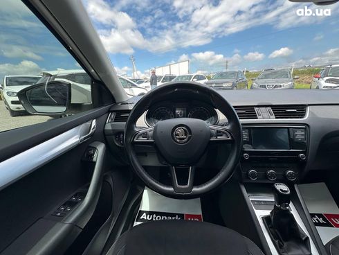 Skoda octavia a7 2017 белый - фото 26