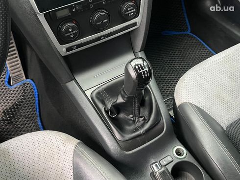 Skoda octavia a5 2007 синий - фото 23