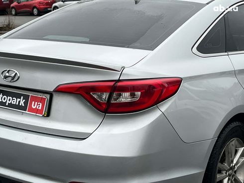 Hyundai Sonata 2017 серый - фото 11
