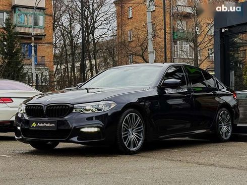 BMW 5 серия 2016 - фото 2