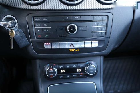 Mercedes-Benz B-Класс 2015 - фото 20