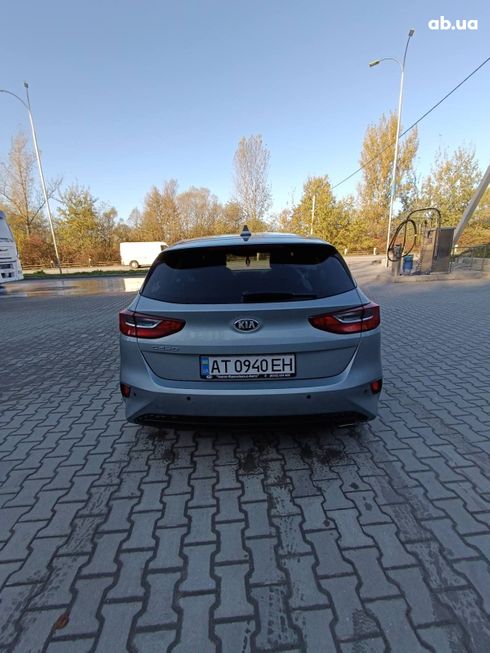 Kia Ceed GT 2019 серый - фото 13