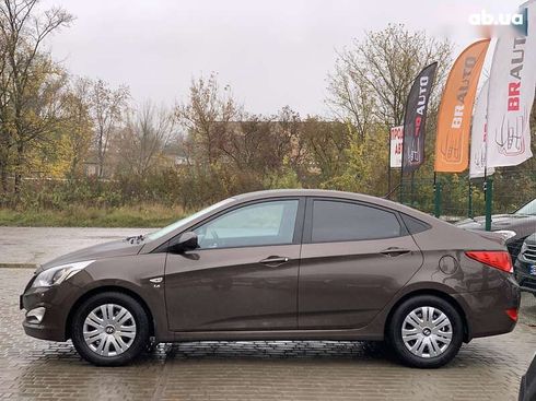 Hyundai Solaris 2016 - фото 12