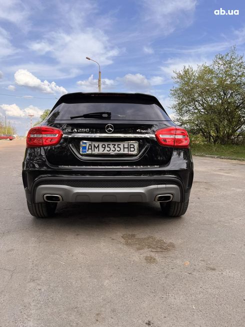 Mercedes-Benz GLA-Класс 2015 черный - фото 4