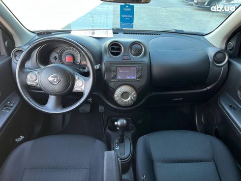 Nissan Micra 2010 фиолетовый - фото 28