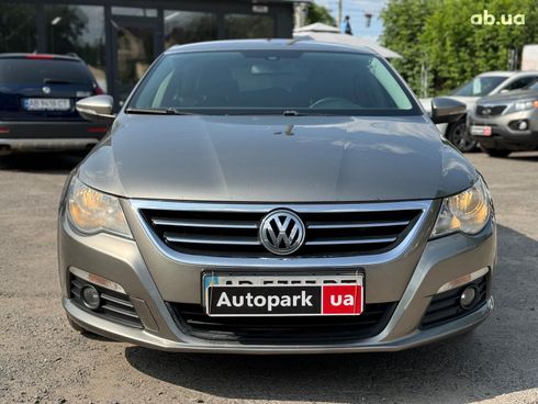 Volkswagen Passat CC 2009 коричневый - фото 2
