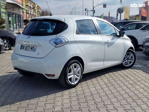 Renault Zoe 2014 - фото 8