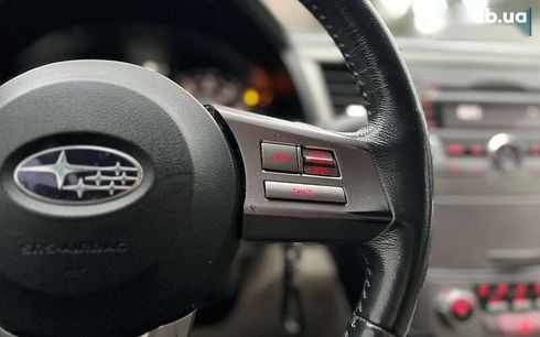 Subaru Legacy 2010 - фото 13