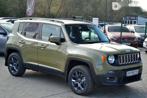 Jeep Renegade 2015 - фото 9