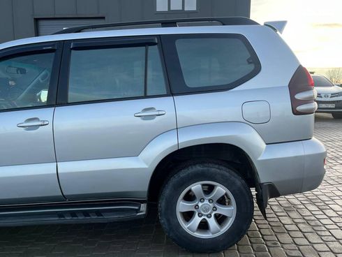 Toyota Land Cruiser Prado 2007 серый - фото 12