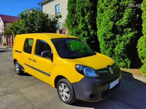 Renault Kangoo Z.E. 2015 желтый - фото 19