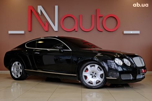 Bentley Continental GT 2005 черный - фото 2