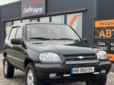 Продаж вживаних Chevrolet Niva 2007 року у Вінниці - купити на Автобазарі