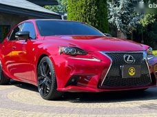 Продаж вживаних Lexus IS 2014 року у Львові - купити на Автобазарі