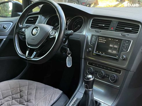 Volkswagen Golf 2015 серый - фото 23