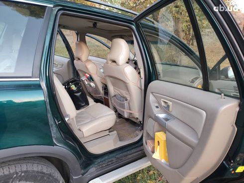 Volvo XC90 2004 зеленый - фото 7