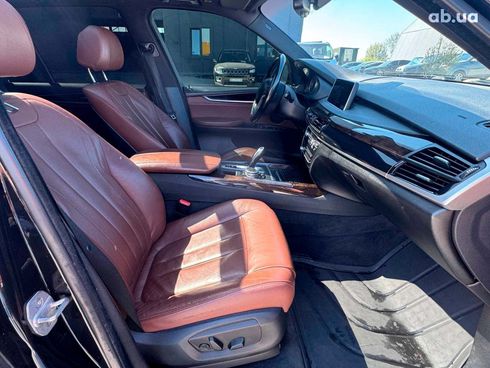 BMW X5 2015 черный - фото 23