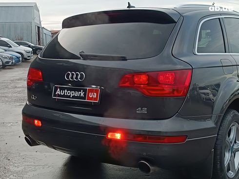 Audi Q7 2007 черный - фото 11