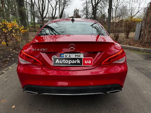 Mercedes-Benz CLA-Класс 2018 красный - фото 20