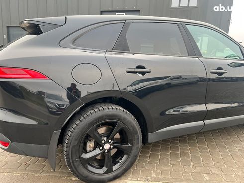 Jaguar F-Pace 2016 черный - фото 11