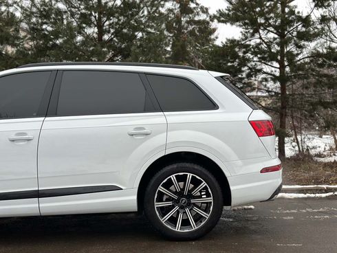 Audi Q7 2017 белый - фото 23