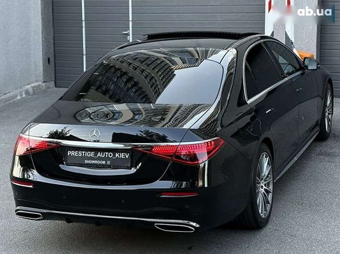 Mercedes-Benz S-Класс 2021 - фото 20