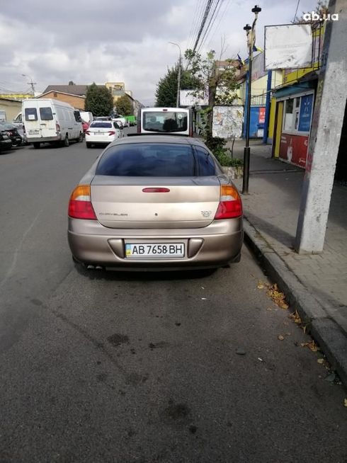 Chrysler 300M 2000 желтый - фото 2